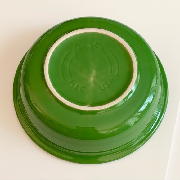 HLC Fiesta cereal bowl in Shamrock green - Picture 3 of 6